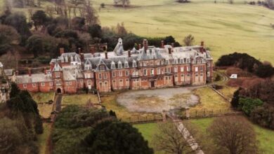 Photo of Grand Declines: The hauntingly beautiful abandoned mansions of Wales