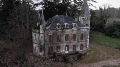 Photo of Abandoned Mansion in France | Gloire Fanée