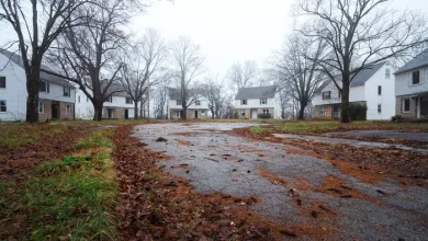Photo of There is an eerily fascinating abandoned neighborhood in Ohio that was once a thriving city.