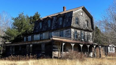 Photo of Stunning abandoned 130 year old Boarding house up north in the mountains