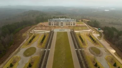 Photo of Tyler Perry’s $100M Gilded Age-Inspired Estate Nearing Completion in Atlanta, Georgia
