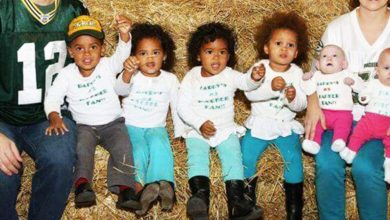 Photo of Couple has 3 sets of twins in less than 5 years, but that’s not the craziest part of this story