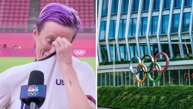 Photo of “She’s A Troublemaker”: Olympic Committee Bans Megan Rapinoe For Life