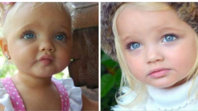Photo of She Was Called A Real-Life Doll When She Was Just 2 Years Old, But Wait Till You See How She Looks Today