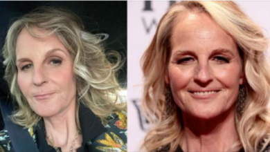 Photo of Helen Hunt, gracefully aging, is as stunning now as she was five decades ago.