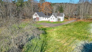 Photo of Move in ready! Four acres in Maine. Circa 1940. $265,000