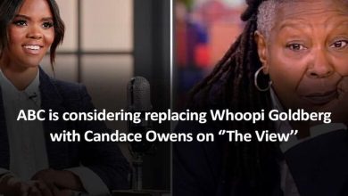 Photo of Breaking: ABC is considering replacing Whoopi Goldberg with Candace Owens on “The View